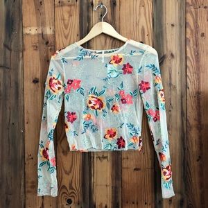 Urban Outfitters floral top